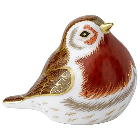 Royal Crown Derby - Paperweight - Royal Robin Cover