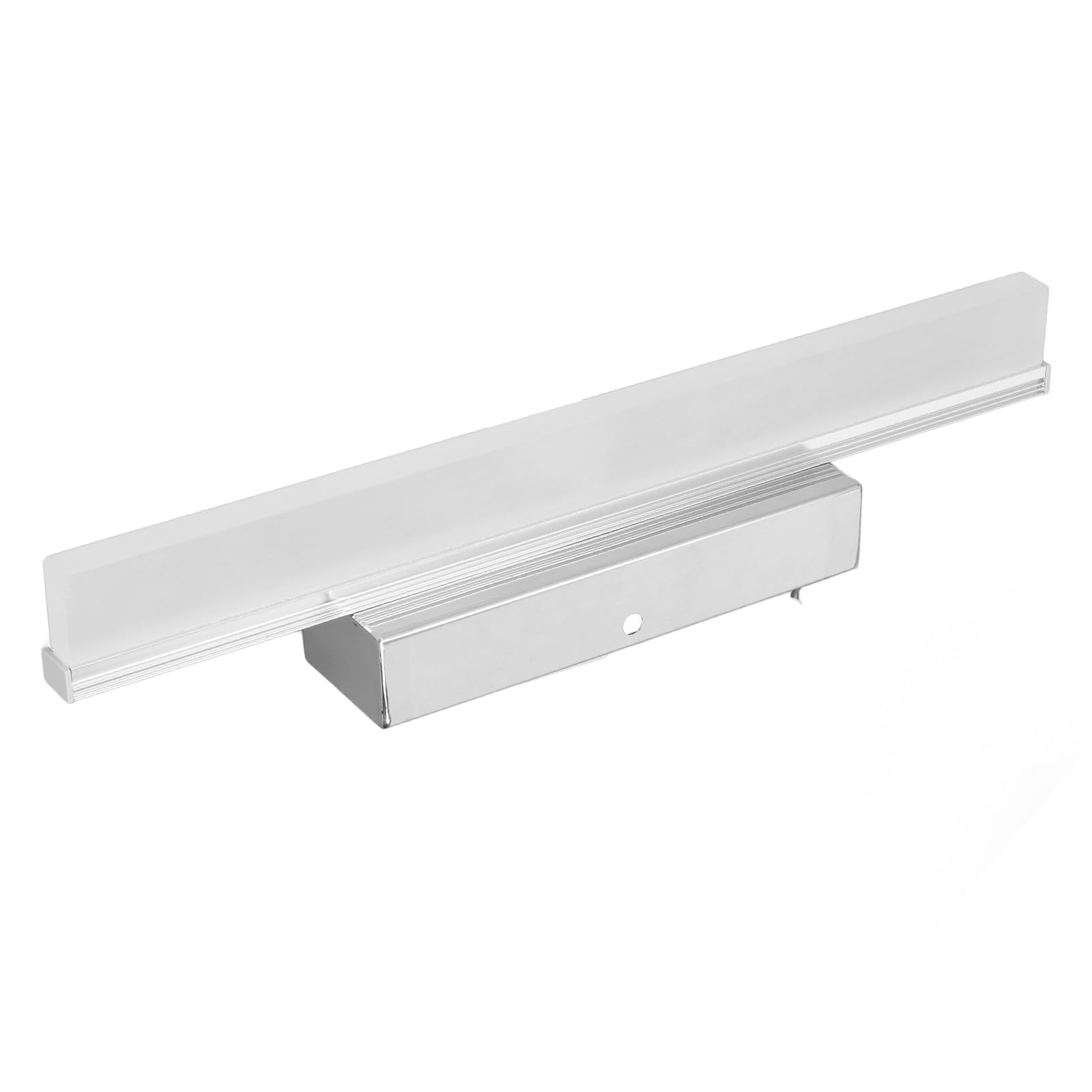Lampada da Toeletta a LED per il Bagno con 3 Temperature di Colore, Tavoli per Trucco e Toletta, Illuminazione Moderna per Vari Spazi (SILVER)