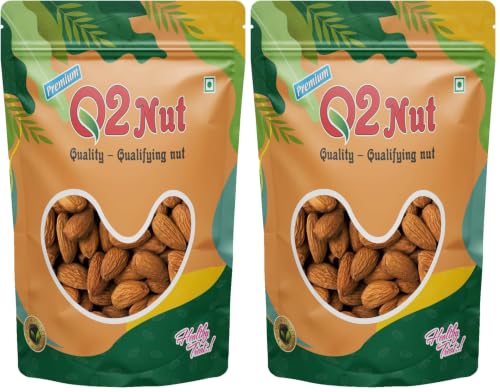 Image of Q2 Nut (California Almonds, 250g) (Pack of 2)