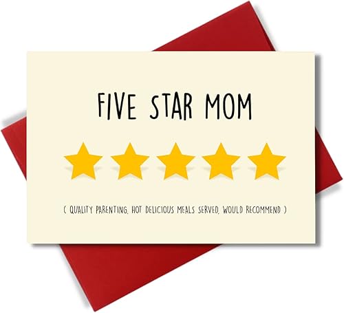 Cheerin Divertidas tarjetas para el día de la madre para mamá, regalos divertidos para el día de la madre para ella, tarjetas de cumpleaños mordazas