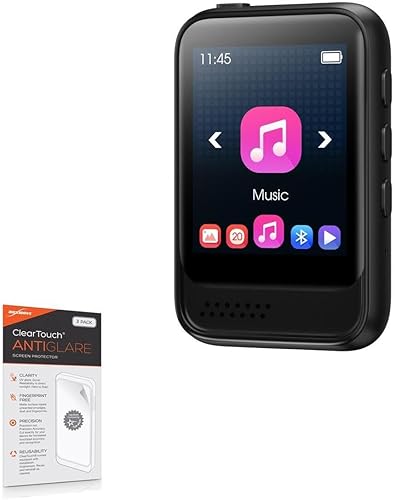 BoxWave Protector de pantalla compatible con JOLIKE D22 – ClearTouch Anti-Glare (paquete de 2), película mate antihuellas