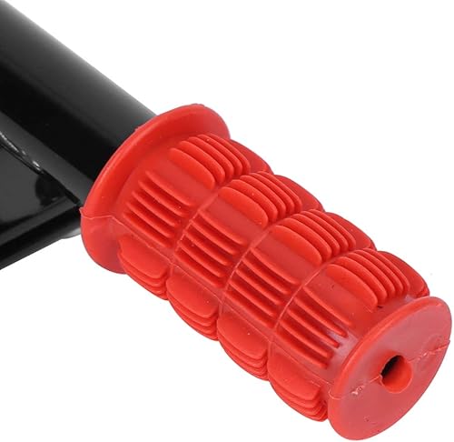 Miniatura 6 de Barra de agarre de metal, antideslizante, mango de metal para niños, mango ajustable para niños, compatible con M365ES1 ES2 ES3 ES4 Scooter para