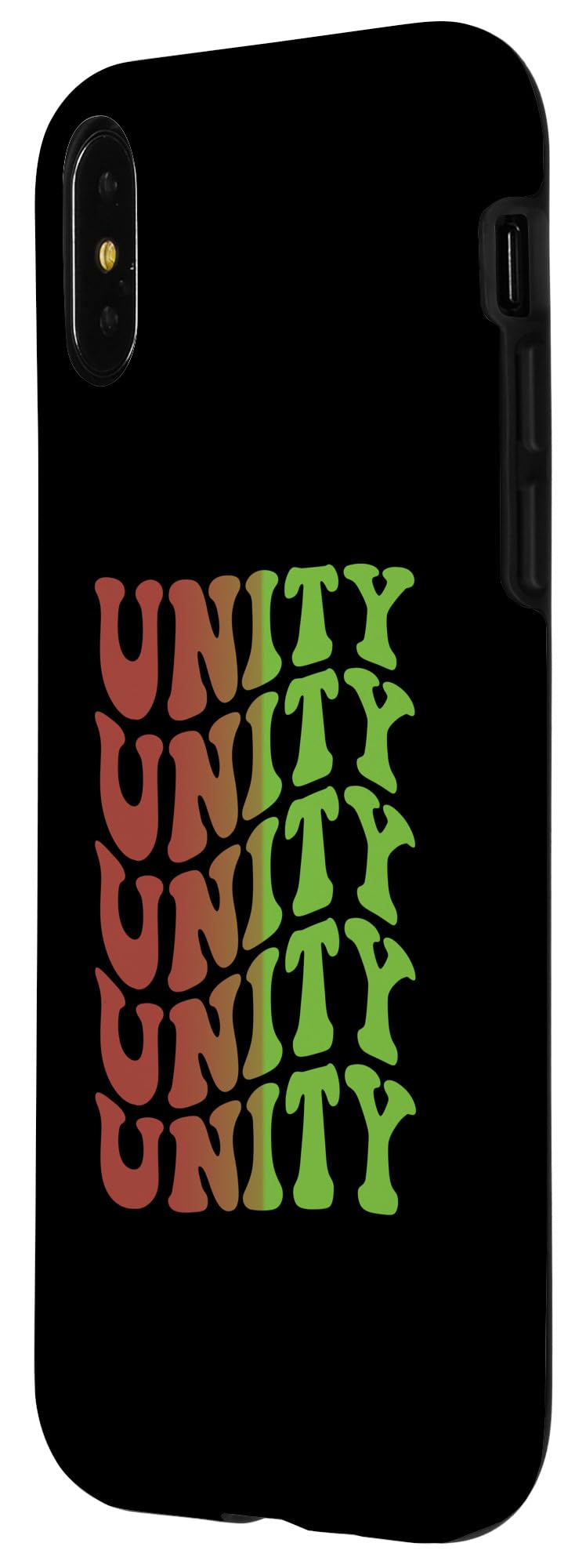 iPhone X/XS Stacked Christmas, Unity Case - Image 2