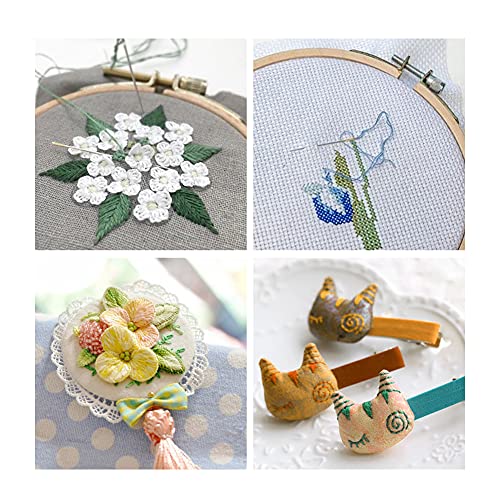 30 Pieces Stitching Needles, Big Eye Embroidery Needles For Hand Sewing, Hand Sewing Needles With Versatile Pear Wooden Needle Case, Large Eye Sewing Needles For Stitching, Sewing, Embroidery #TOP6