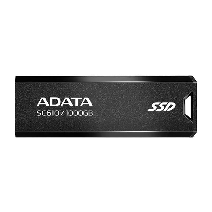 開封未使用)ADATA SC610 外付けSSD 2000GB SC610 External SSD, USB Flash Drive (Global)