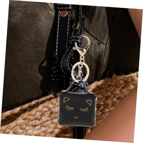 Didiseaon Mini Purse Keychain Design Multi-use Keyring Wallet Hanging Purse Charm4