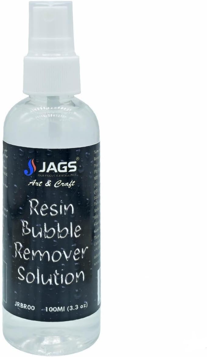Resin Bubble Remover Spray Your Solution to Perfect Resin Art 100 ml