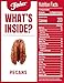 Fisher Oven Roasted Never Fried Mammoth Pecans, 17 Ounces (Pack of 1), Heart Healthy Snacks for Adults, Made with Sea Salt, No Added Oil or Artificial Ingredients , Gluten Free, Vegan Protein, Bulk
