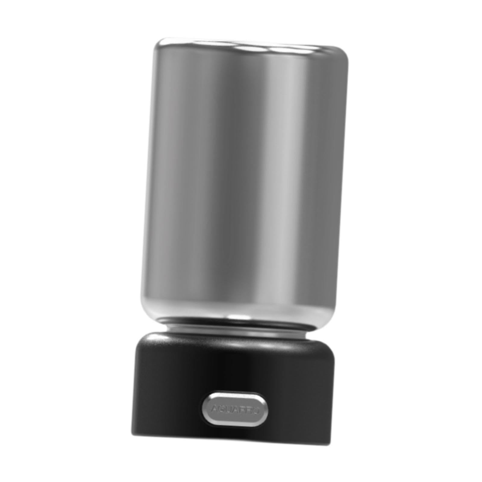 Gralara Contenitore per mangime per Pesci, Barattolo Decorativo Leggero, Dispenser di Cibo per Pesci, mangiatoia per Ufficio, Acquario, Tartarughe,