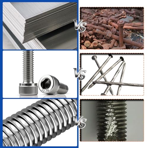 TXXATX 25 Stück Zylinderkopfschrauben M6x20 mm Schrauben Edelstahl A2 V2A DIN 912 Sechskantschrauben Zylinderschrauben mit Innensechskant Vollgewinde Inbusschrauben für Mechanische Möbelreparatur