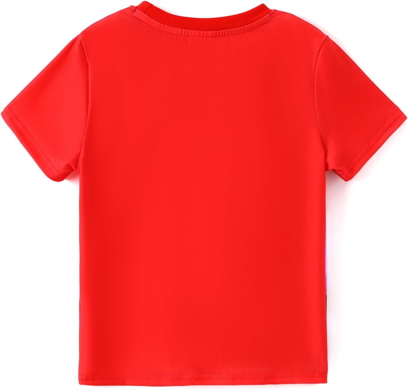 Disney Marvel Minnie Mickey Frozen Stitch Princess Birthday Girl Shirt Boys and Toddler Short-Sleeve Graphic T-Shirt 2-9Y - Image 4