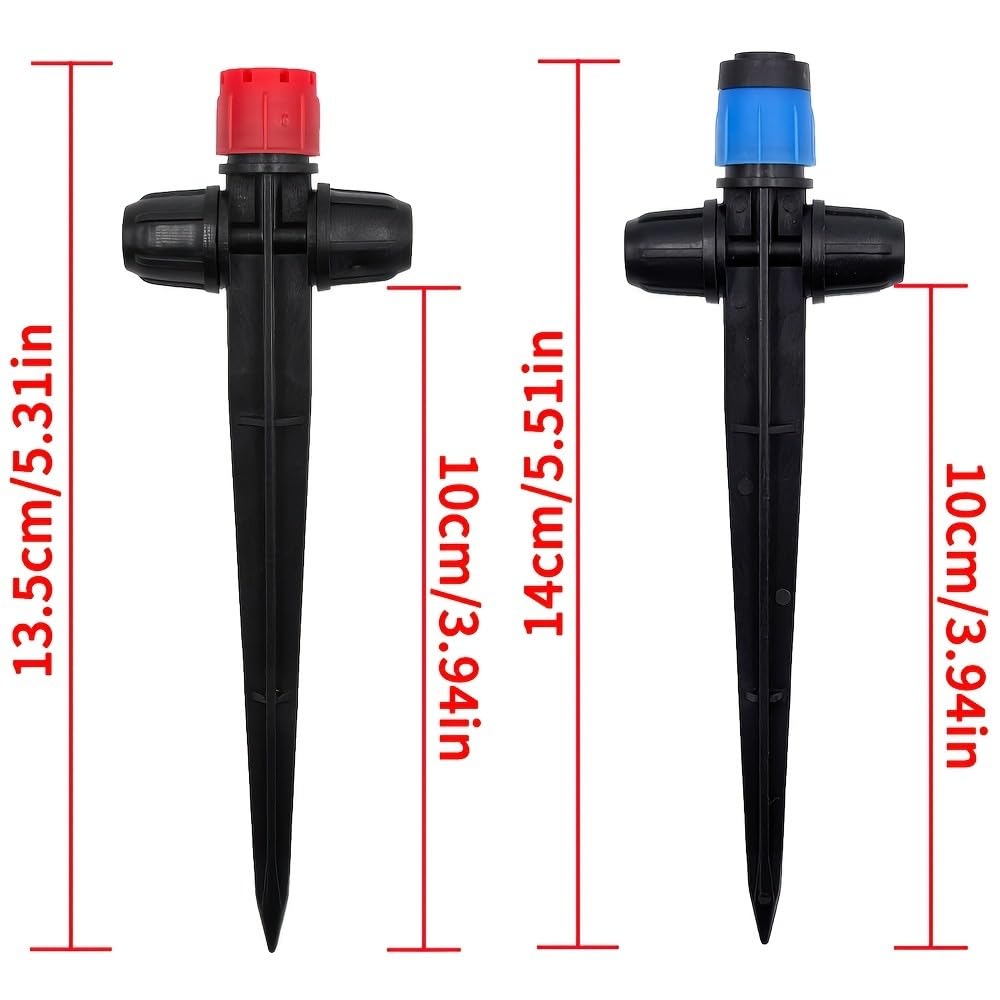 zraszacz ogrodowy, 360° Tandem Lock Automatyczny zraszacz ogrodowy System nawadniania kropelkowego(30pcs Scattering)