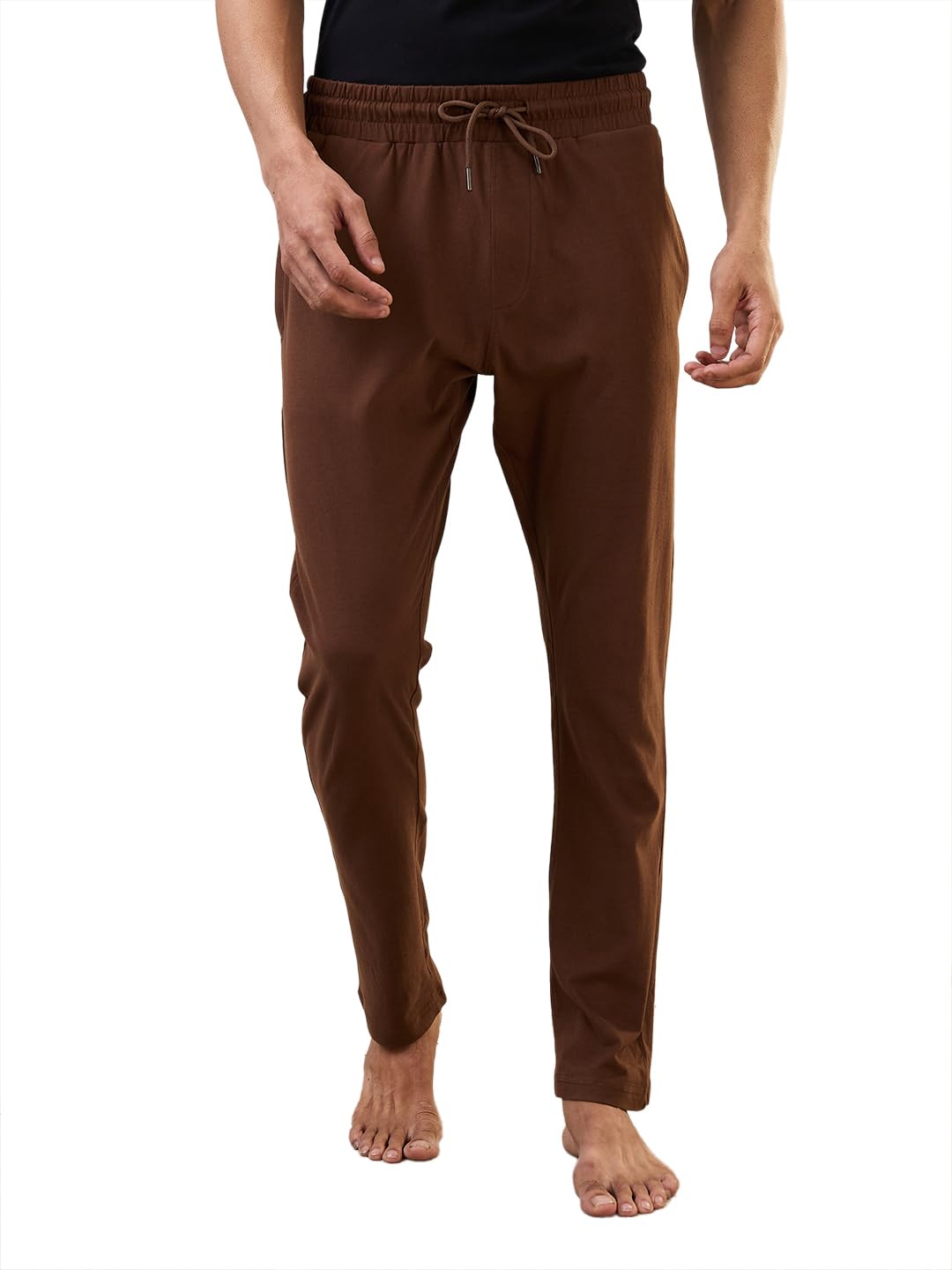 raymond SleepZ Men Regular Fit Solid Pattern Pure Cotton Trackpant-picture-39