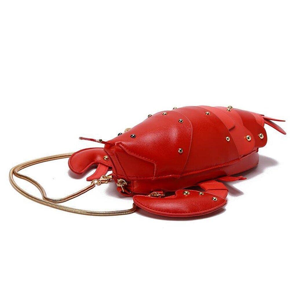 Sac à bandoulière style homard pour vos sorties estivales et soirées de filles