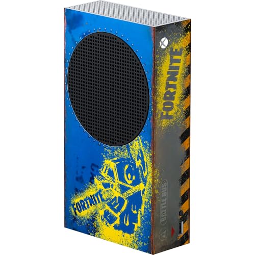 Razer Fortnite Console Skin: Xbox Series S - Full Wrap - Premium 3M Cast Vinyl - Scratch Protection - Unique Designs & Finishes - Easy Application - Battle Bus