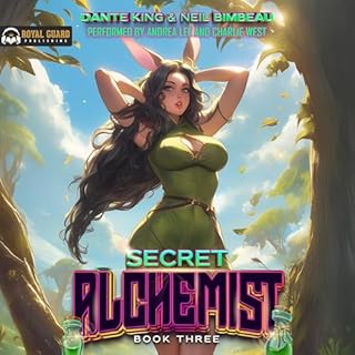 Secret Alchemist, Book 3 cover art
