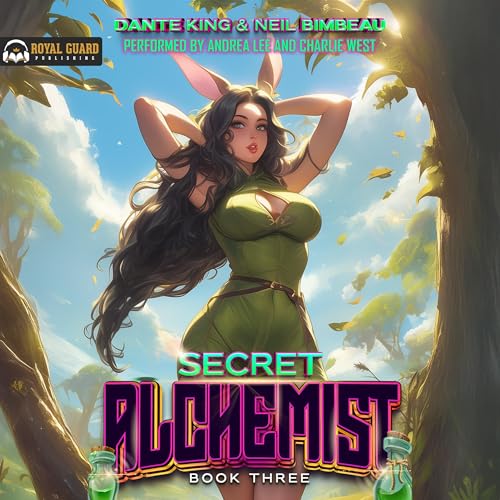 Secret Alchemist, Book 3 cover art