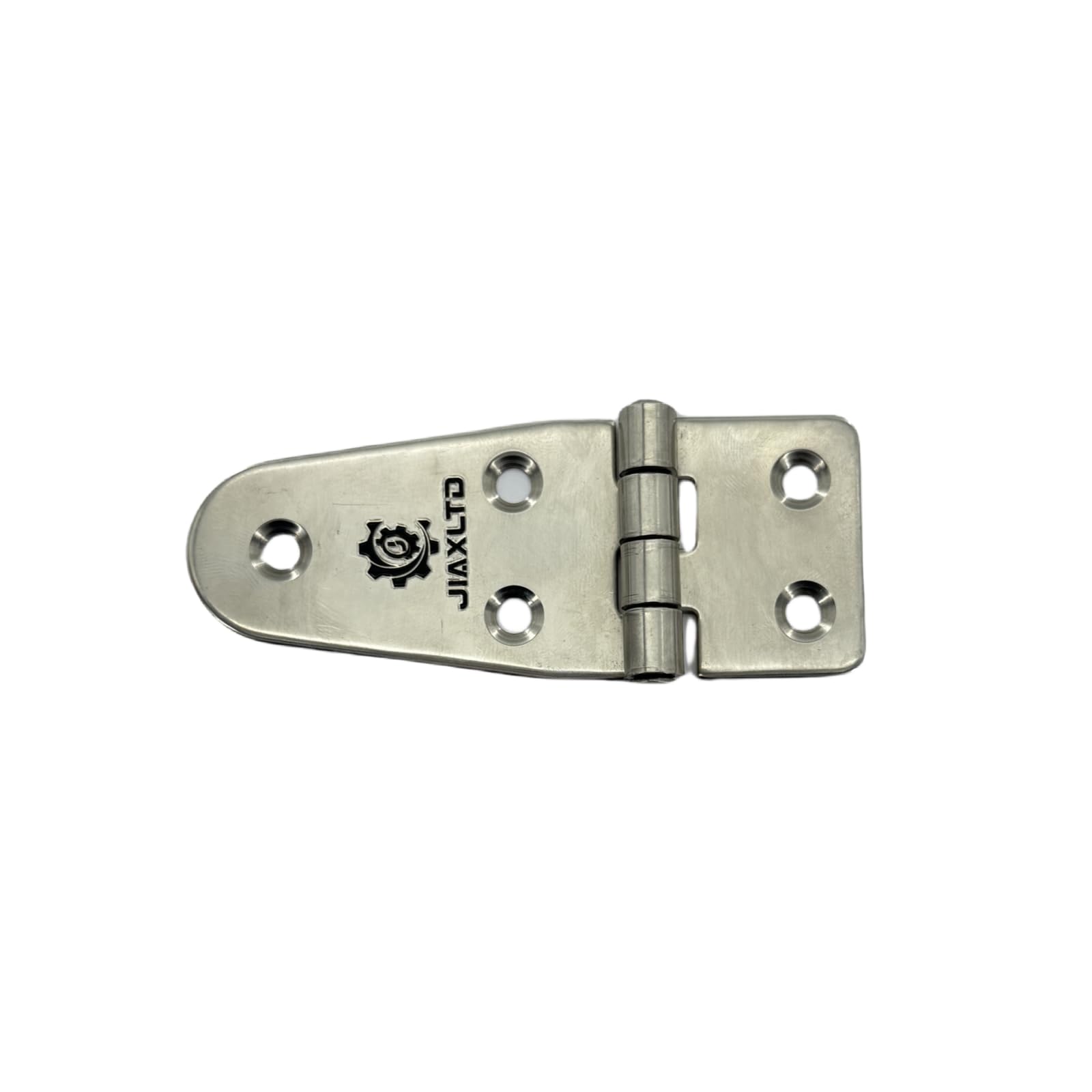 JIAXILTD Marine Boat Hatch Hinges Heavy Duty 316 Stainless Steel 4inch x 1.5 inch 5 Holes