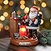 FOCO Cincinnati Bengals NFL Santa Fireplace Figurine