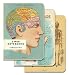 Cavallini Papers 4 by 5.5-Inch Notebooks, Mini, Curiosities, Set of 3