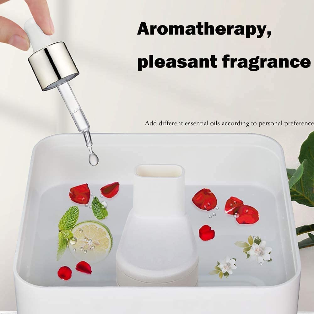 Dyfuzor Nawilżacza Cool Mist, 6,0 L, Nawilżacz Z Górnym Napełnianiem Do Sypialni, Domu I Biura, Nawilżacz Dla Dzieci Z Regulowanym Wylotem Mgły