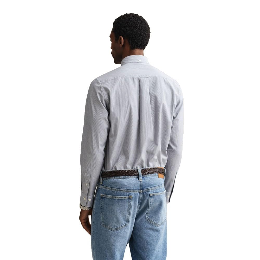 GANT Reg Banker Long Sleeve Shirt S
