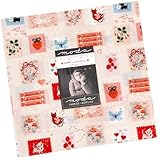 Lizzy House Funny Valentine Layer Cake 42 10-inch Squares Moda Fabrics 37140LC