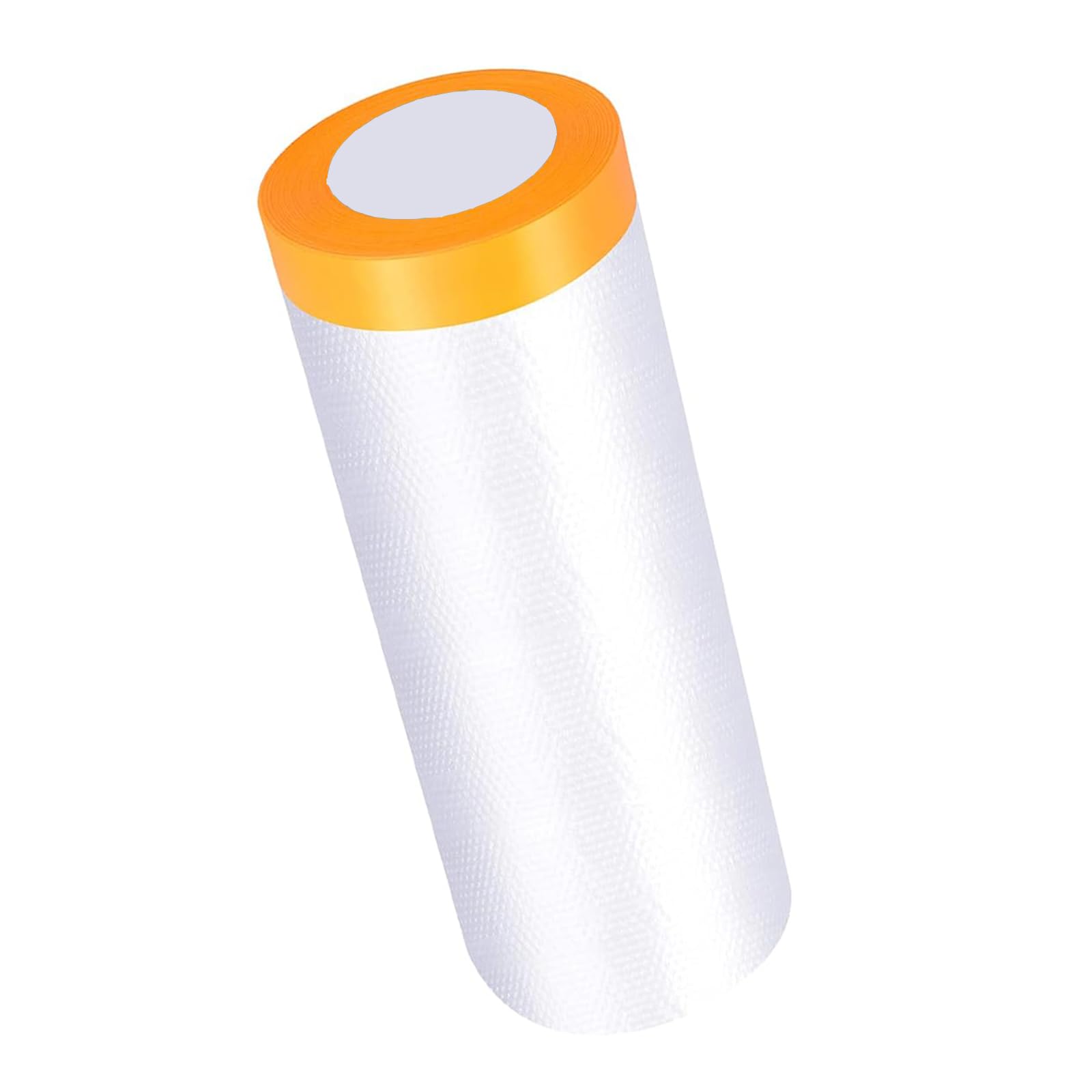 Vorbeklebte Abdeckfolie, Vorgeklebte Abdeckfolie und Staubschutzfolienrolle, 2–10 Rollen, 1,1–4 m x 20(2 Rolls,2.7mx20m)