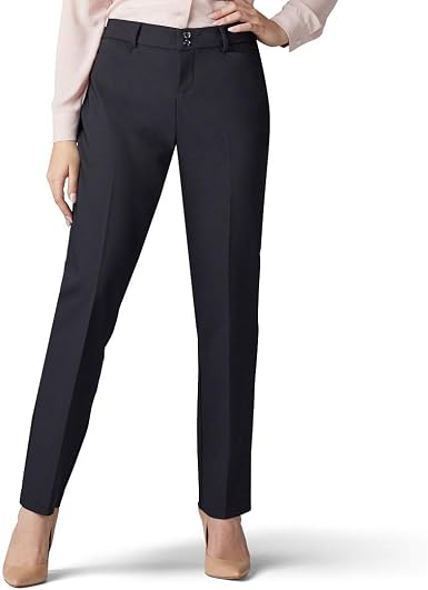Regular Fit Straight Leg Pant at Amazon 