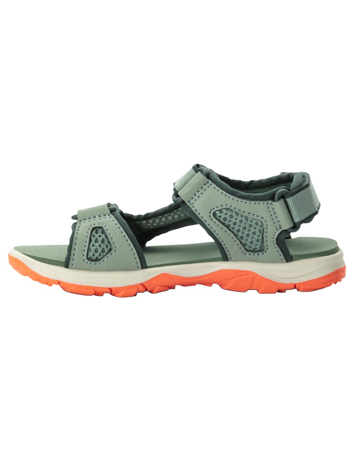 Jack Wolfskin Taraco Beach K Unisex Children's Sandals, mint leaf, 2 UK