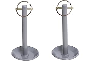 Heavy Duty Snow Plow Skids Replacement Shoes Compatible with Moose ATVs UTVs