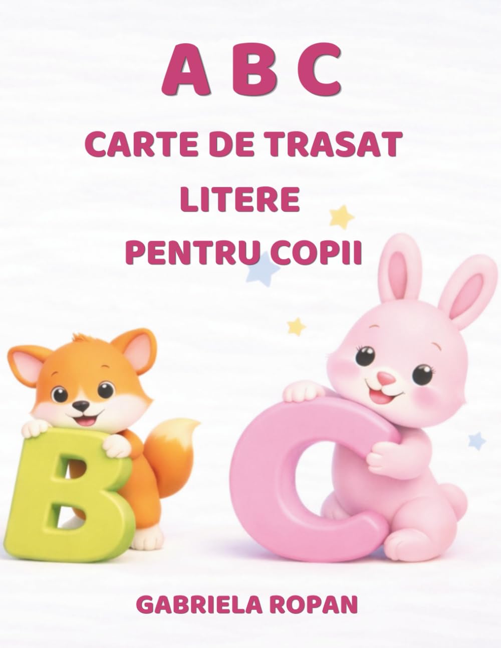 ABC: CARTE DE TRASAT LITERE PENTRU COPII