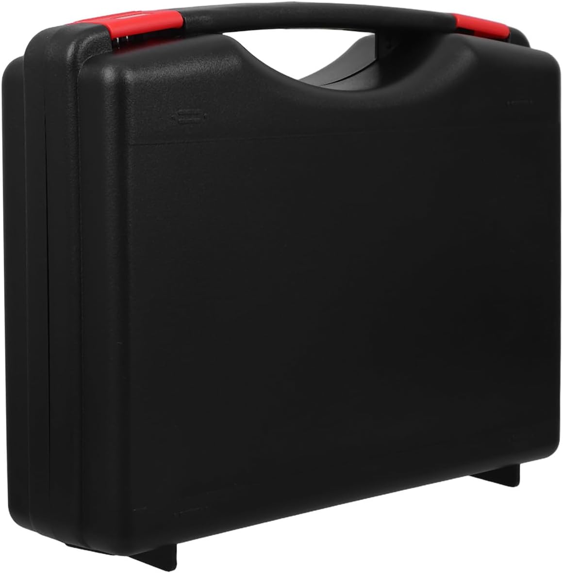 Plastic Toolbox Mini Tool Box Impact Resistant Lightweight Carrying Case