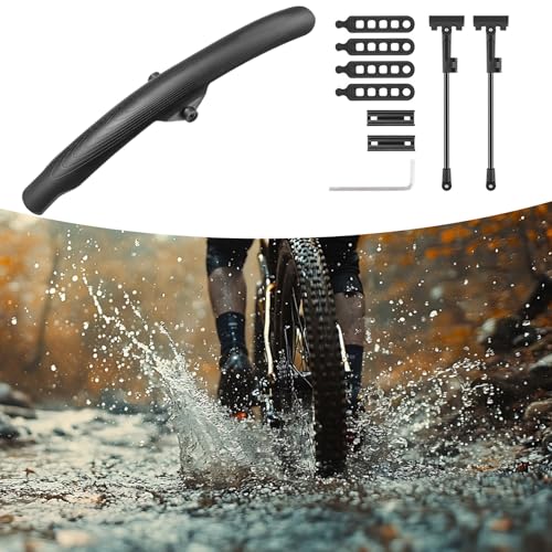 Garde-boue de VTT à dégagement rapide pour vélos de route et sentiers