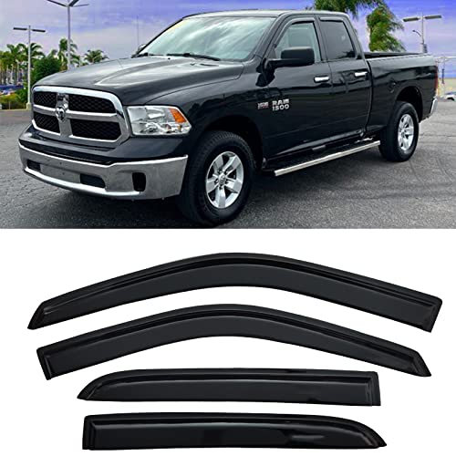 Window Visors Rain Guards Vent Guard Shade Wind...