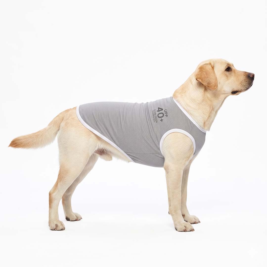 Amazon | PetGround 犬 服 夏 タンクトップ ひんやり 冷感 UVカット