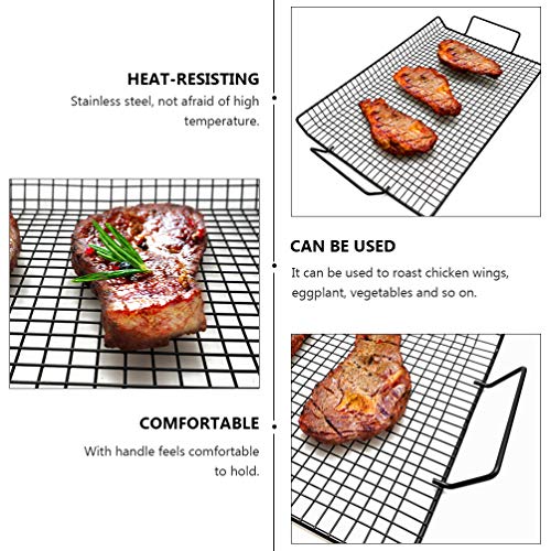 Rack de resfriamento de aço inoxidável BesPORTBLE para assar, grelhar, grelhar, grelhar, cozinhar a