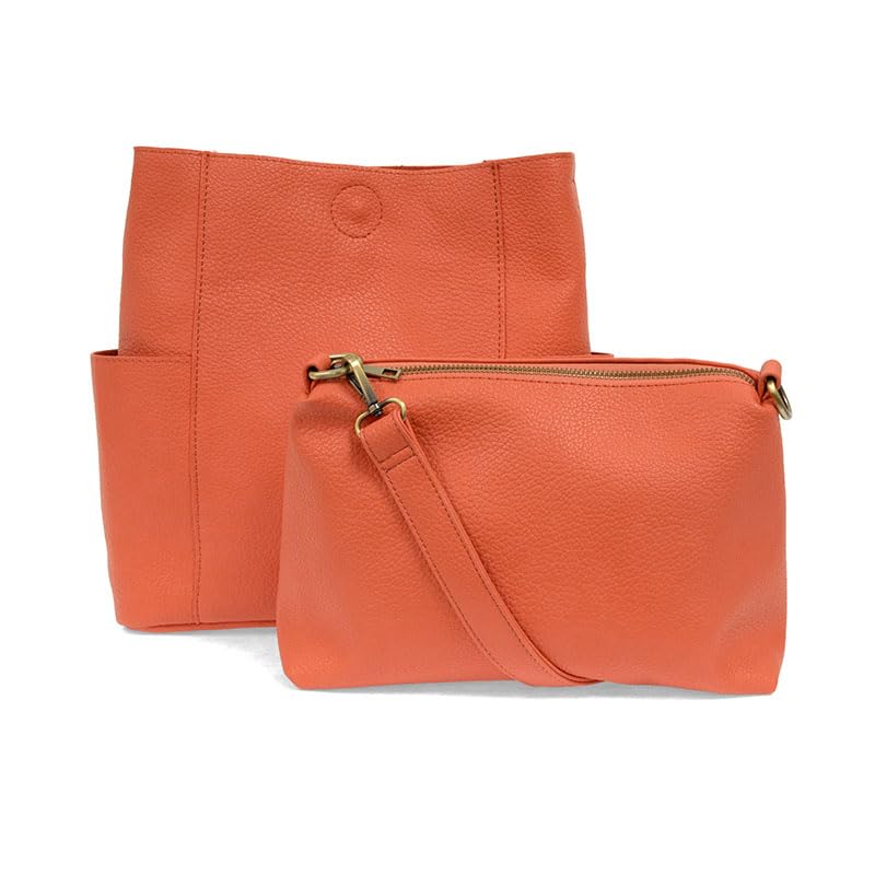 Image of Joy Susan Women's Side-Pocket Bucket Bag: Kayleigh Crossbody