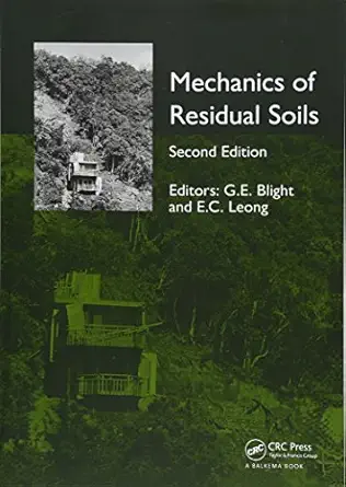 Mechanics of Residual Soils 2nd Edition-Wow! eBook