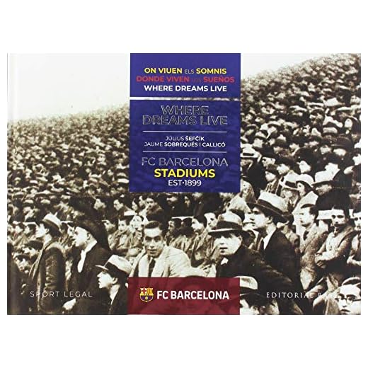 FC Barcelona Stadiums. 1899-2019. Donde viven los sueños: 6 (DEPORTE)