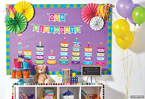 Class Birthday Graph Bulletin Board #TOP3