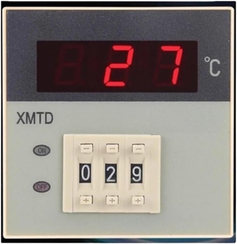 1pcs XMTD Digital Regulator XMTD-2001 high-Precision Digital Temperature Controller XMTD-2002(Gray)