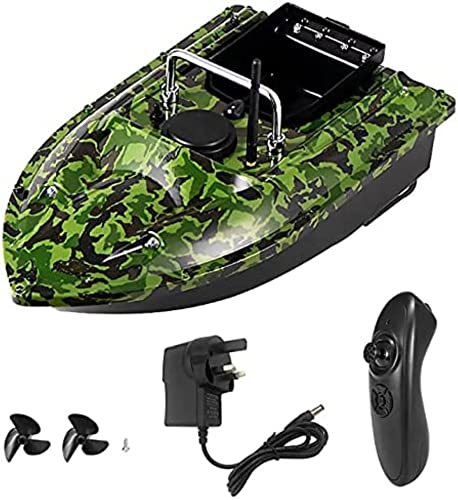 Bateau amorceur 500m à télécommande avec bac de chargement 1.5kg C118