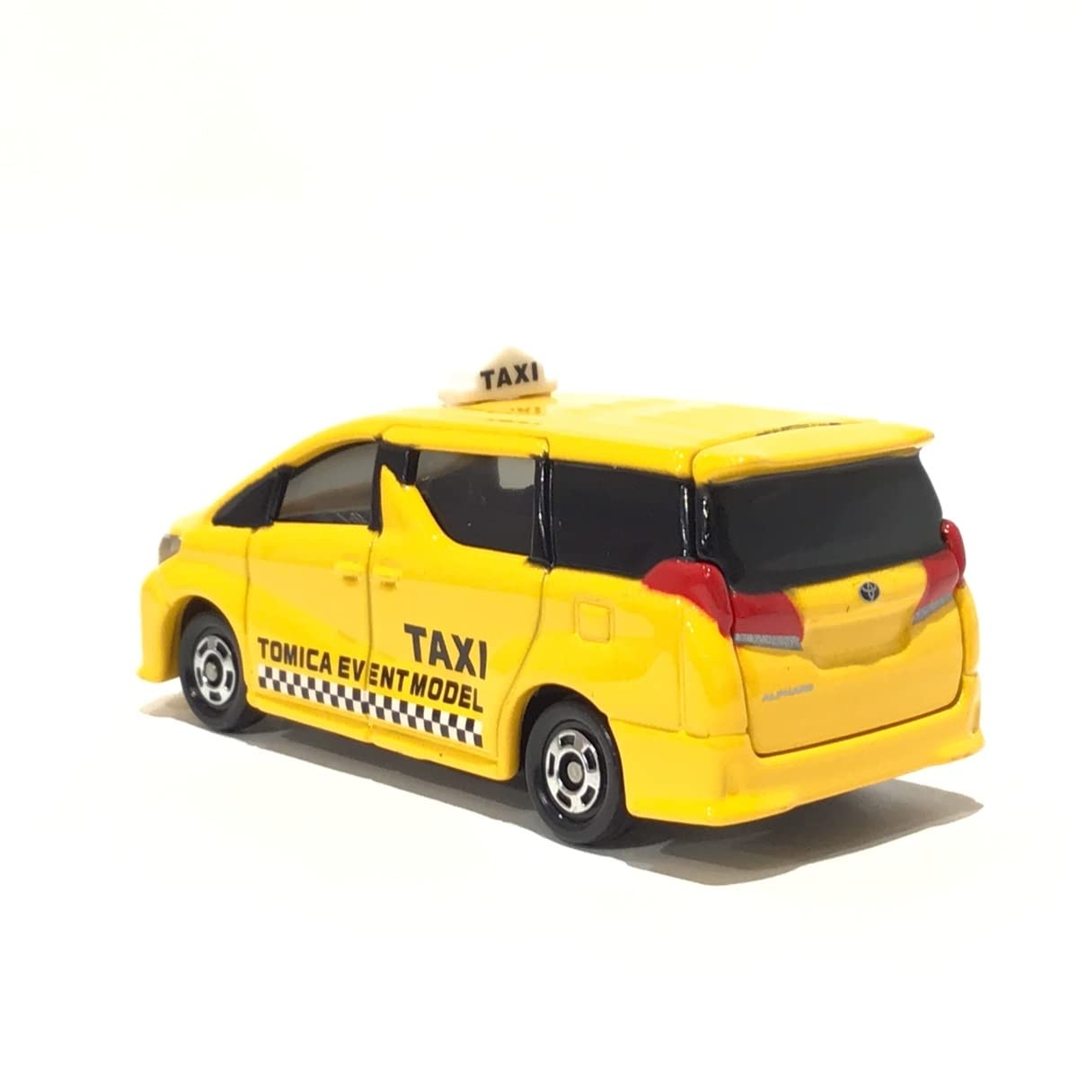 Amazon | 1/65 ミニカー アルファード タクシー仕様(イエロー