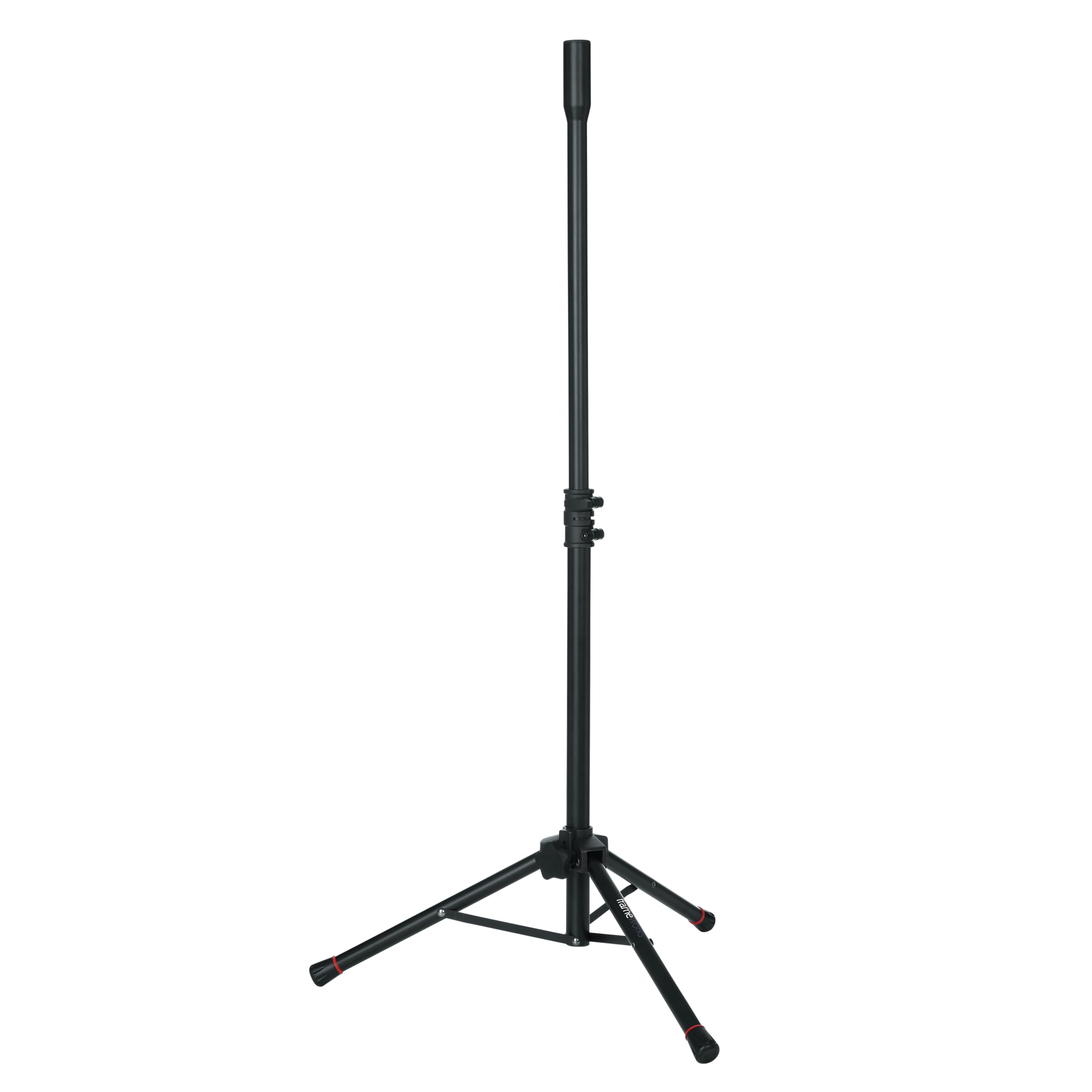 Photo 1 of **FOR PARTS ONLY/ BROKEN IN 2 PLACES*** Gator Frameworks Lightweight and Compact Mini Tripod Speaker Stand, Ideal for Small Stages & Venues, Max Weight 60lbs. (GFWSPK0250)