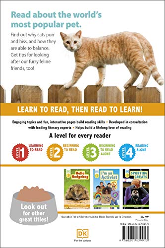 DK Reader Level 2: Cats and Kittens