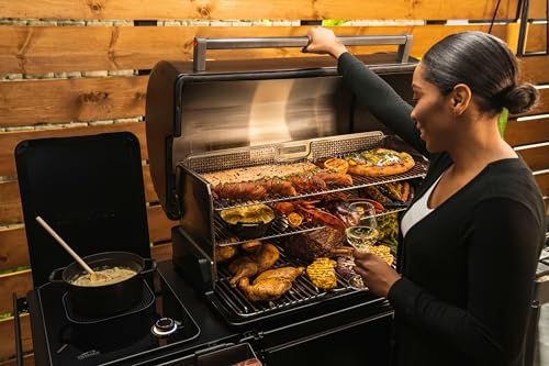 Traeger Timberline XL Pellet Grill & Smoker, 1320 Sq In, Induction Burner - image 4
