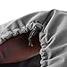 SmithBuilt English Saddle Cover, Gray - Breathable, Waterproof Fleece-Lined Fitted Protector
