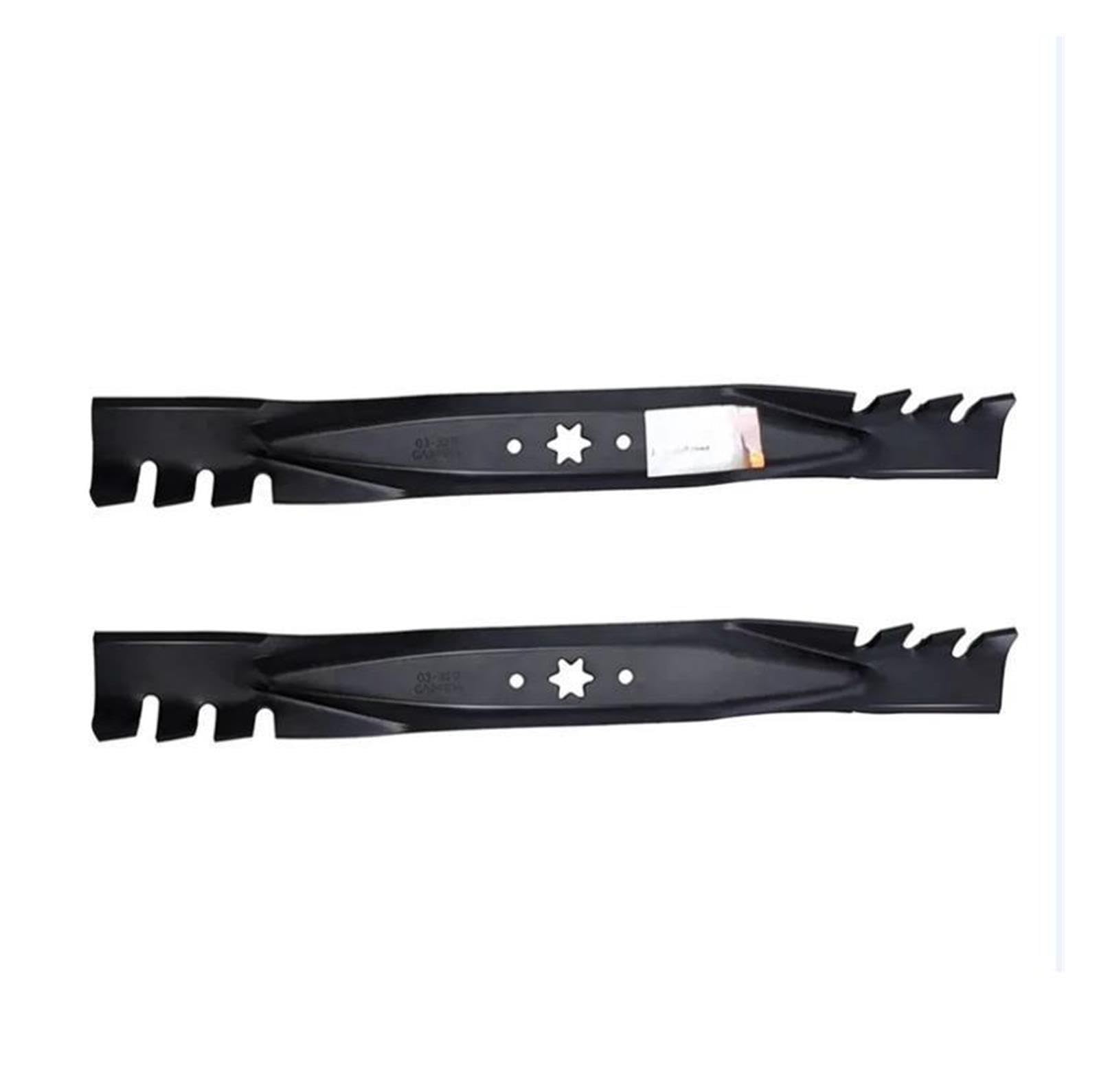 Paquete De 2 Cuchillas De Corte for Cortacésped, Número De Pieza 942-04308-X, Compatible Con Cortacésped Cub Cadet XT1, LT42, ZT1, RZT42 De 42 Pulgadas