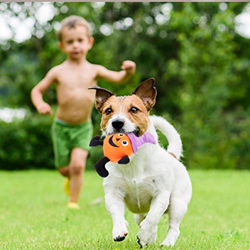 Brinquedos de mastigar para cães de Halloween Balacoo – Brinquedos para animais de estimação com bic
